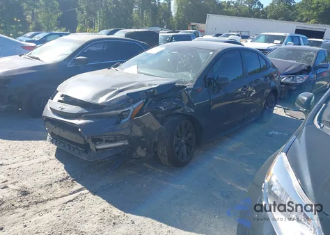 2024 Toyota Corolla Hybrid Se from USA, damaged, VIN JTDBCMFE1R3043509